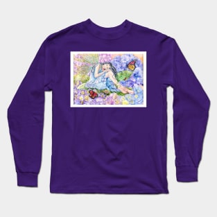 Hydralei, Summer Queen Long Sleeve T-Shirt